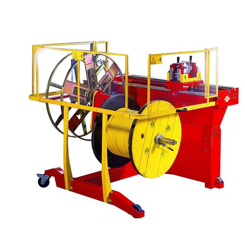 Устройство намотки кабеля BOBMAT-MF с электроприводом и счетчиком счетчиков