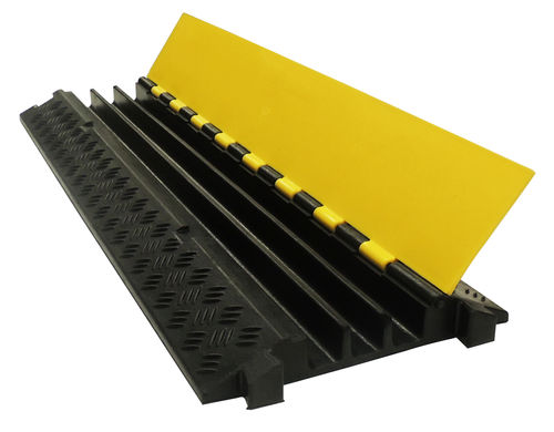 Защита кабеля напольная COBRA 31-3автомобильный мострезинарезина