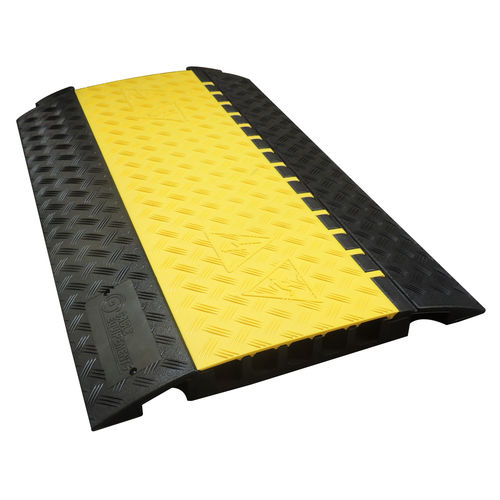 Защита кабеля напольная BOA 35-5автомобильный мострезинарезина