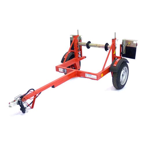 Прицеп для кабельных барабанов S355, одноосный, прицепной, для кабельных барабанов