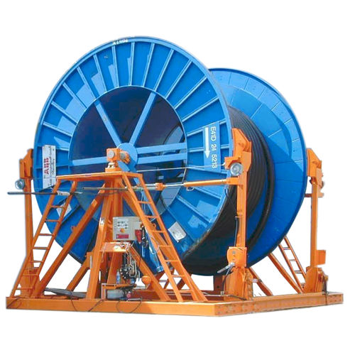 Размотчик кабельного барабана DVF50 с электроприводом