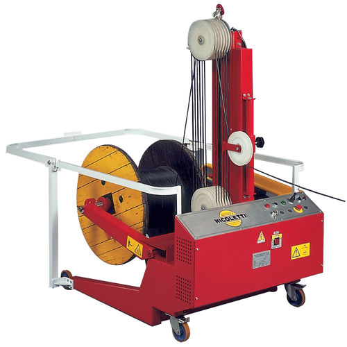 Моторизованный размотчик GTSAкабельный барабанныймобильс устройством измерения длины