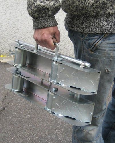 Разматыватель кабельных барабанов COMPACT 200rollerпереносной