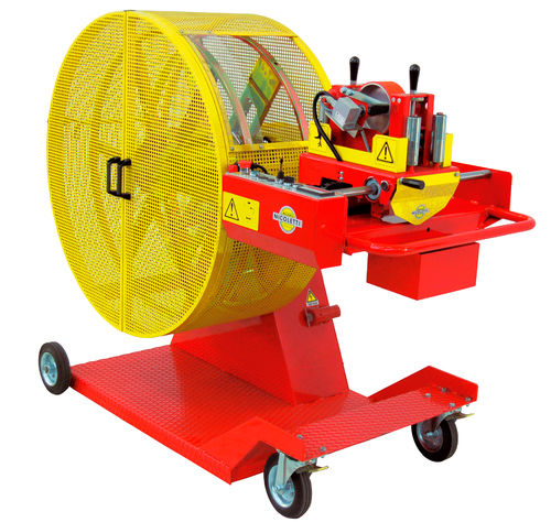 Устройство намотки кабеля OEVE с электроприводом, с точностью до счетчика