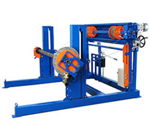 Разматыватель кабельного барабана DVF3 с приводом и валом