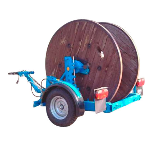 Прицеп для кабельных барабанов RT900 одноосный прицепнойдля транспортировки и прокладки кабеля