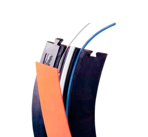 Напольная защита кабеля CAPA MAXI 2автомобильный мост