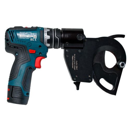 Портативный кабельный резак CC55 с батарейным питанием