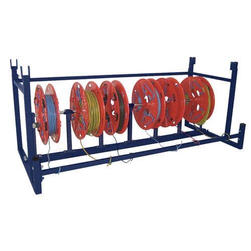 Ручной диспенсер BOBI 300 с кабелемс функцией блокировки для катушек