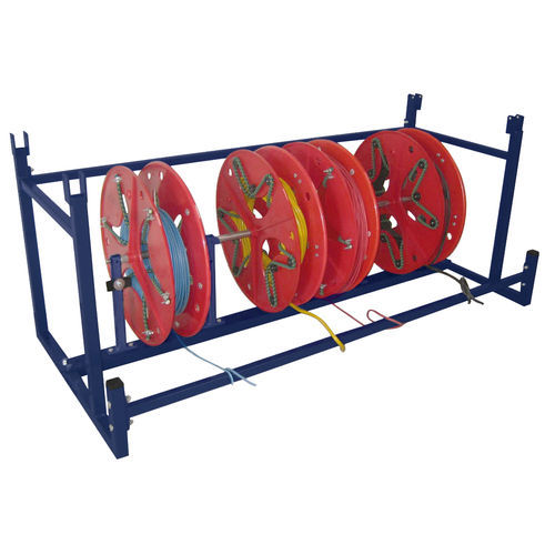 Ручной диспенсер BOBI 400 с кабелемс функцией блокировки для катушек