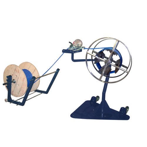 Кабельная катушка серии SPIROCABLE®ручная,фиксированная,с измерительным устройством