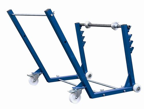 Размотчик кабельного барабана ST2мобильныйс валом