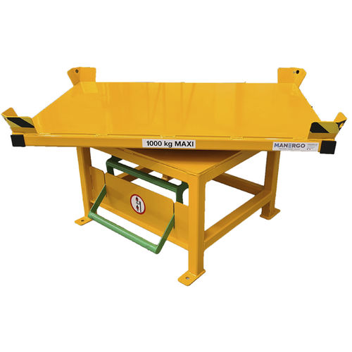 Ручной поворотный стол PГоризонтальныйдля тяжелых грузов