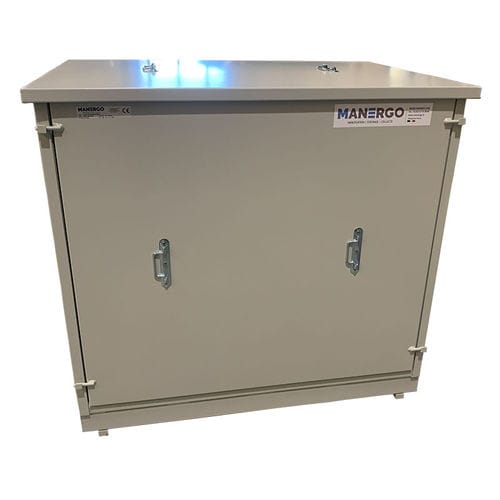 Металлический ящик МГ812-1000-100-4334для хранения с крышкой