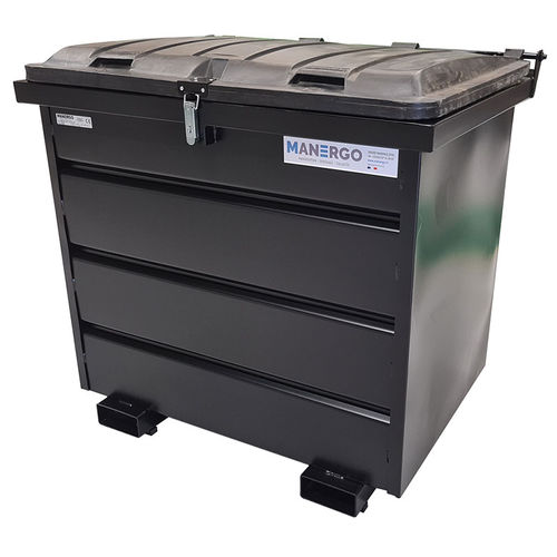 Бачок для мусора с крышкой BTR1000-4284