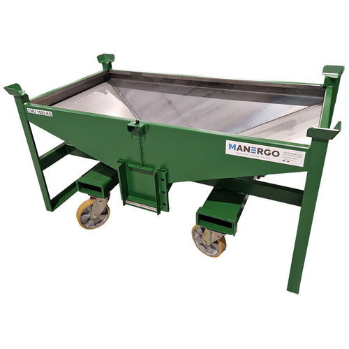 Металлический интермодальный контейнер CAV250R-4407складскойштабелируемый4-колесный