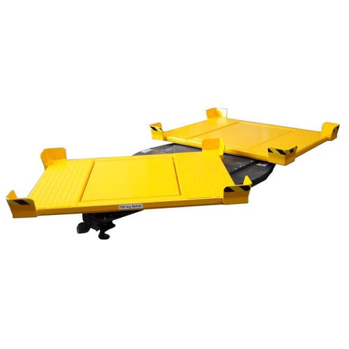 Ручной поворотный стол PTГоризонтальныйдля тяжелых грузовпо индивидуальному заказу