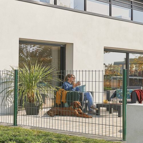 Забор из стальной сетки AXOR® Chic