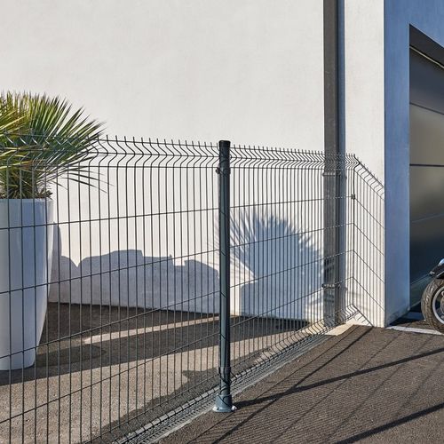 Забор из стальной сетки ARISTA