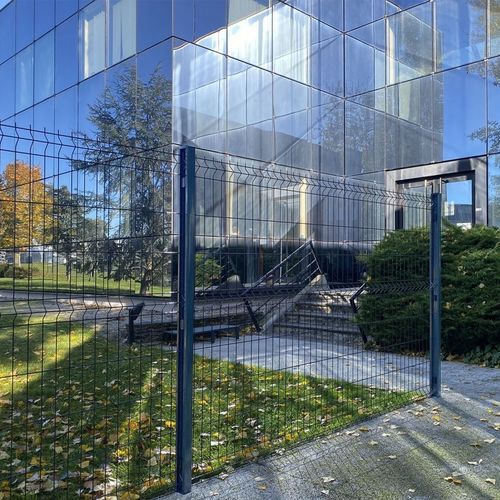 Забор из стальной сетки AXYLE®