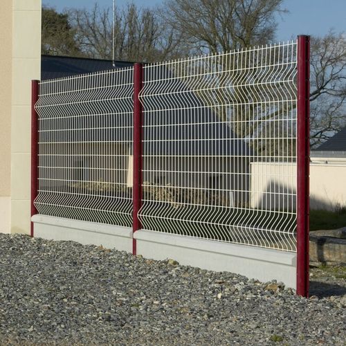 Забор из стальной сетки AXOR® Classic