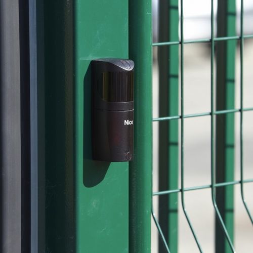 Откатные ворота ESPACEмеханизированныеручныепромышленные