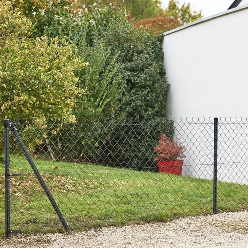 Стальная решетка с квадратной сеткой