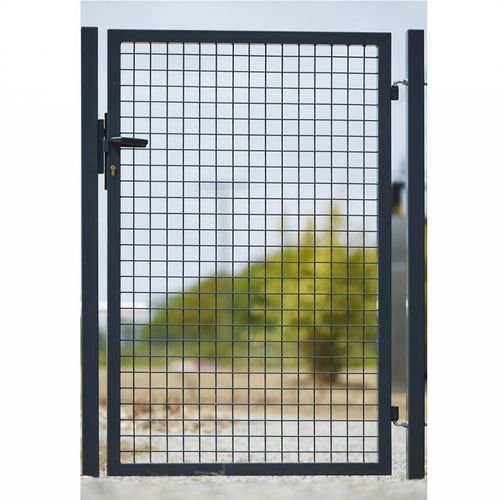 Распашные ворота САД+ручное строительствокорпус