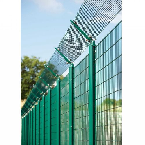 Забор из алюминиевой проволочной сетки Удлинители