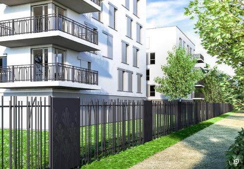 Оцинкованное ограждение EXALT®оцинкованная сталь