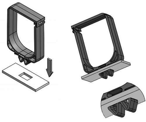 Кабельная направляющая PLIOCATCH GA-W