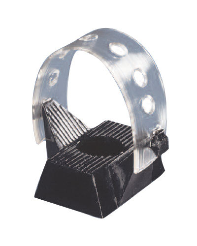 Металлический кабельный зажим SES FIX серии FB, регулируемый