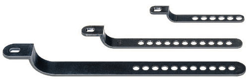 Пластиковый кабельный зажим серии SES-CU регулируемый