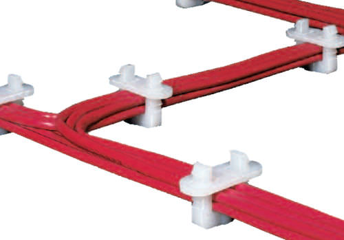 Кабельный зажим серии XE, пластиковая прокладка