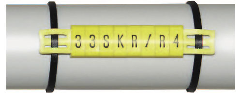 Табличка для маркировки кабеля серии PLIO M - M2