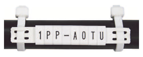 Табличка для маркировки кабеля серии PLIO M - PP