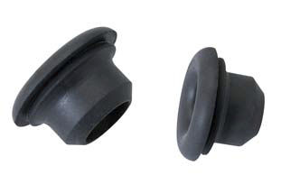 Резиновая кабельная втулка серии DX, открытая