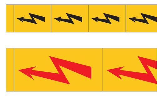 Двусторонняя клейкая лента серии MYLAR акриловаяпромышленнаядля маркировки