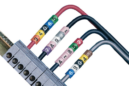 Кабельный зажим серии PLIO-V-MARKERS пластикмаркировка