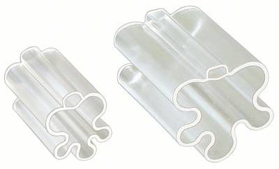 Держатель для маркировки кабеля серии PLIOGRAPH Plus прозрачный