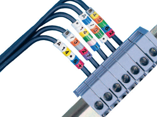 Кабельный зажим серии PLIOTEX-V plus пластикмаркировкацветная маркировка