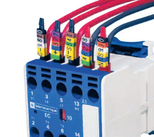 Кабельный зажим серии PLIOFAST пластикмаркировкацветная маркировка