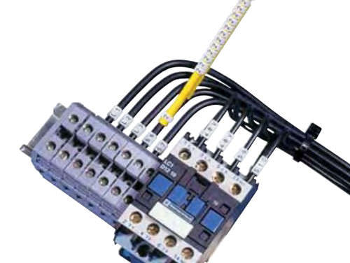 Кабельный зажим серии PLIOSNAP plus с пластиковой маркировкой