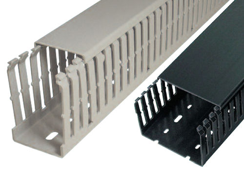 Кабельный короб серии GF-DIN-A7/5 -A6/4ПВХ с пазами