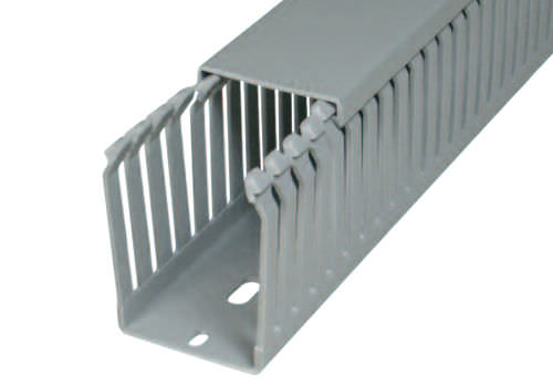 Кабельный короб серии GF-A6/4 с пазами из ПВХ