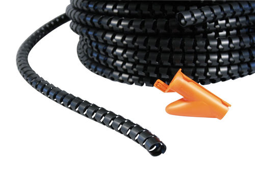 Защитный рукав серии PLIOZIP спиральныйдля кабеляиз полипропилена