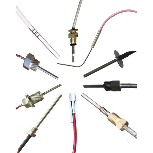 Датчик температуры обжимной ТМ-1104Pt100RTDрезьбовой