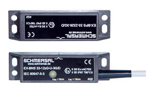 Датчик охранный магнитный EX-BNS 33взрывозащищенный