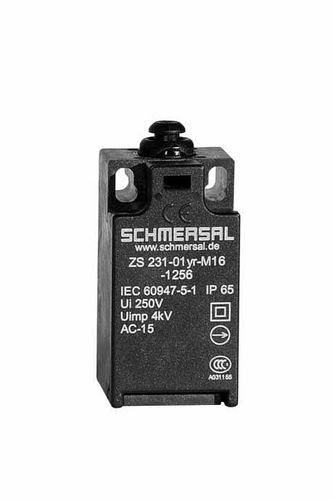 Позиционный переключатель с функцией безопасности серии Z, TIP67