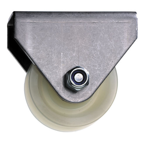 Plug pulley for steel wire ropeinox